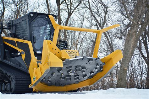 skid steer disk mulcher attachment